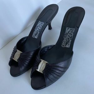 Salvatore Ferragamo Rondine Sandals